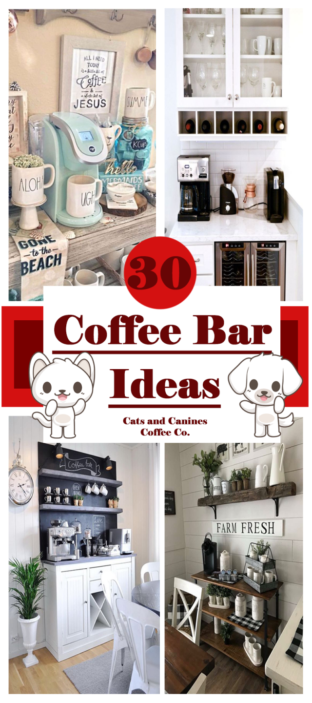 Bar ideas #Coffee station ideas you need to see (coffe bar ideas